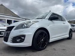 White Used 2012 Suzuki Swift Sport Hatchback | £4,595 (Fair price)