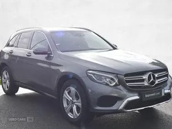 Grey Used 2018 Mercedes GLC250 Premium Estate | £21,995 (Fair price)