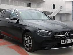Used 2021 Mercedes E300 AMG line Estate | £27,594 (Fair price)