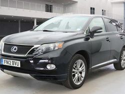 Black Used 2012 Lexus RX450h SUV | £12,450 (A bit pricey)