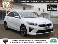 White Used 2018 Kia Ceed 2 Hatchback | £9,480 (A bit pricey)