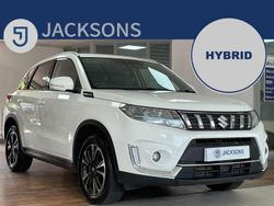 White Used 2021 Suzuki Vitara SZ5 SUV | £12,400 (Good price)