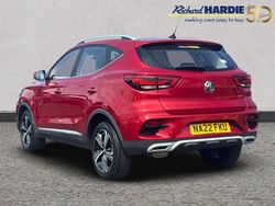 Red Used 2022 MG ZS Excite Sedan | £12,899 (Fair price)