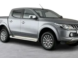 Grey Used 2018 Mitsubishi L200 Warrior Pickup | £10,995 (Good price)