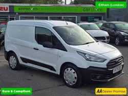 White Used 2021 Ford Transit S Van | £7,499 (Super price)