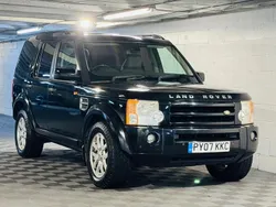 Black Used 2007 Land Rover Discovery 3 SUV | £2,189 (Super price)