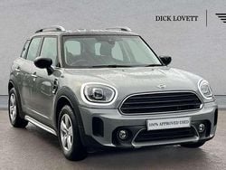 Grey Used 2022 Mini Cooper Countryman Classic SUV | £18,995 (Fair price)