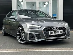 Grey Used 2020 Audi A5 S-Line Coupe | £23,500 (Fair price)