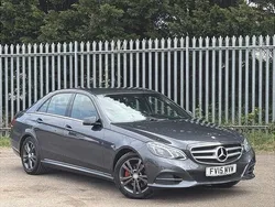 Grey Used 2015 Mercedes E300 SE Sedan | £10,195 (Fair price)