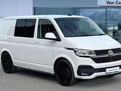 White Used 2024 VW T6.1 Highline Van | £59,700