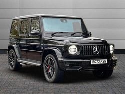 Black Used 2022 Mercedes G63 AMG SUV | £140,990 (Super price)