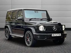 Black Used 2022 Mercedes G63 AMG SUV | £142,990 (Super price)