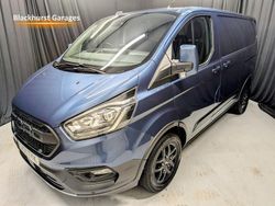 Blue Used 2021 Ford Transit Custom S Van | £15,200 (Super price)