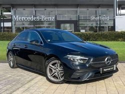 Black Used 2024 Mercedes A200 Executive Sedan | £26,290 (Fair price)