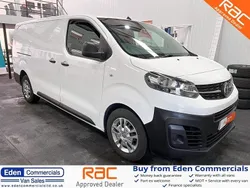 White Used 2021 Vauxhall Vivaro S Van | £11,890 (Good price)