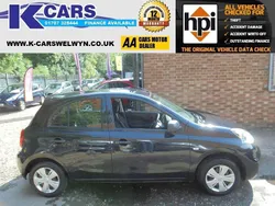 Black Used 2016 Nissan Micra Visia Hatchback | £5,290 (Fair price)