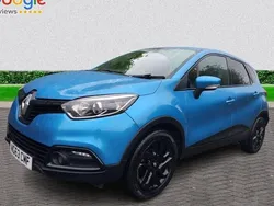 Blue Used 2014 Renault Captur Dynamique SUV | £3,695 (Fair price)