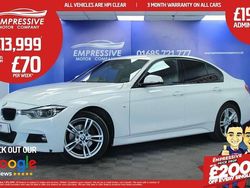 White Used 2018 BMW 320 M Sport Sedan | £13,999 (Good price)