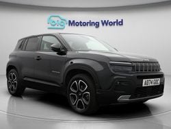 Black Used 2024 Jeep Avenger Summit SUV | £21,200 (Fair price)