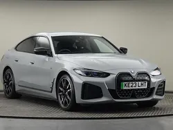 Brooklyn grey Used 2023 BMW i4 M Sport Sedan | £34,400 (Good price)