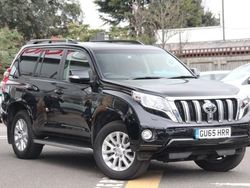 Used 2015 Toyota Land Cruiser SUV | £43,000