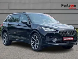 Black Used 2021 Seat Tarraco FR Sport SUV | £20,494 (Fair price)