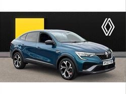 Blue Used 2022 Renault Arkana R.S. SUV | £16,631 (Good price)