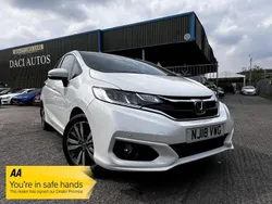 White Used 2018 Honda Jazz EX Hatchback | £7,995 (Fair price)