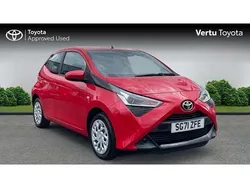 Red Used 2021 Toyota Aygo X-play Hatchback | £9,602 (Fair price)