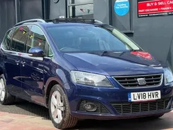 Blue Used 2018 Seat Alhambra XCELLENCE MPV | £15,989 (Fair price)