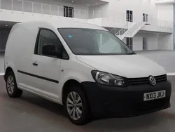 White Used 2013 VW Caddy MPV | £4,995 (A bit pricey)