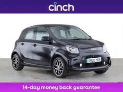 Black Used 2020 Smart ForFour Electric Drive Prime Exclusive Hatchback | £7,849 (Fair price)