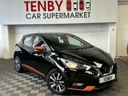 Black Used 2018 Nissan Micra Acenta Hatchback | £6,995 (Good price)