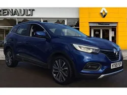 Blue Used 2019 Renault Kadjar Version S SUV | £9,434 (Fair price)