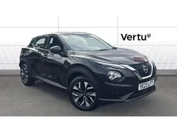 Black Used 2023 Nissan Juke Acenta SUV | £13,351 (Good price)