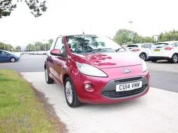 Red Used 2014 Ford Ka Zetec Hatchback | £2,400 (Good price)