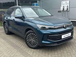 Blue Used 2024 VW Tiguan Match SUV | £29,989 (Fair price)