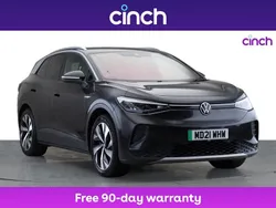 Grey Used 2021 VW ID.4 Pro Performance SUV | £17,599 (Super price)