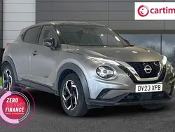 Grey Used 2023 Nissan Juke N-Connecta SUV | £13,799 (Good price)