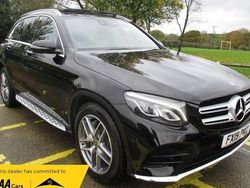 Black Used 2019 Mercedes GLC220 AMG Line Premium Estate | £19,990 (Fair price)