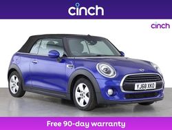 Blue Used 2018 Mini Cooper Cabriolet Cabriolet | £9,299 (Fair price)