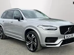 Silver Used 2024 Volvo XC90 Ultimate SUV | £51,682 (Good price)