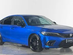 Blue Used 2023 Honda Civic Sport Hatchback | £26,834 (Super price)
