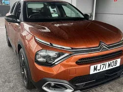 Brown Used 2021 Citroën C4 PureTech Hatchback | £12,000 (Fair price)