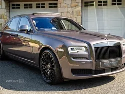 Black Used 2015 Rolls Royce Ghost Sedan | £94,995 (Good price)