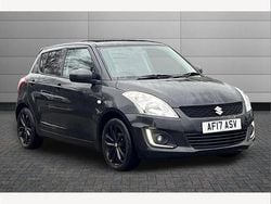 Black Used 2017 Suzuki Swift SZ-L Hatchback | £6,990 (Fair price)