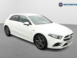 White Used 2021 Mercedes A250 Executive Hatchback | £17,349 (Fair price)