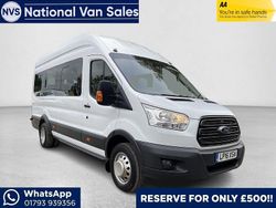 White Used 2016 Ford Transit Trend Sedan | £11,290 (Super price)