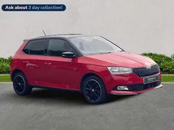 Red Used 2021 Skoda Fabia Monte Carlo Hatchback | £11,111 (Fair price)
