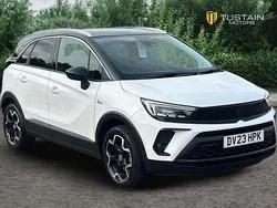 White Used 2023 Vauxhall Crossland Ultimate SUV | £15,499 (Fair price)